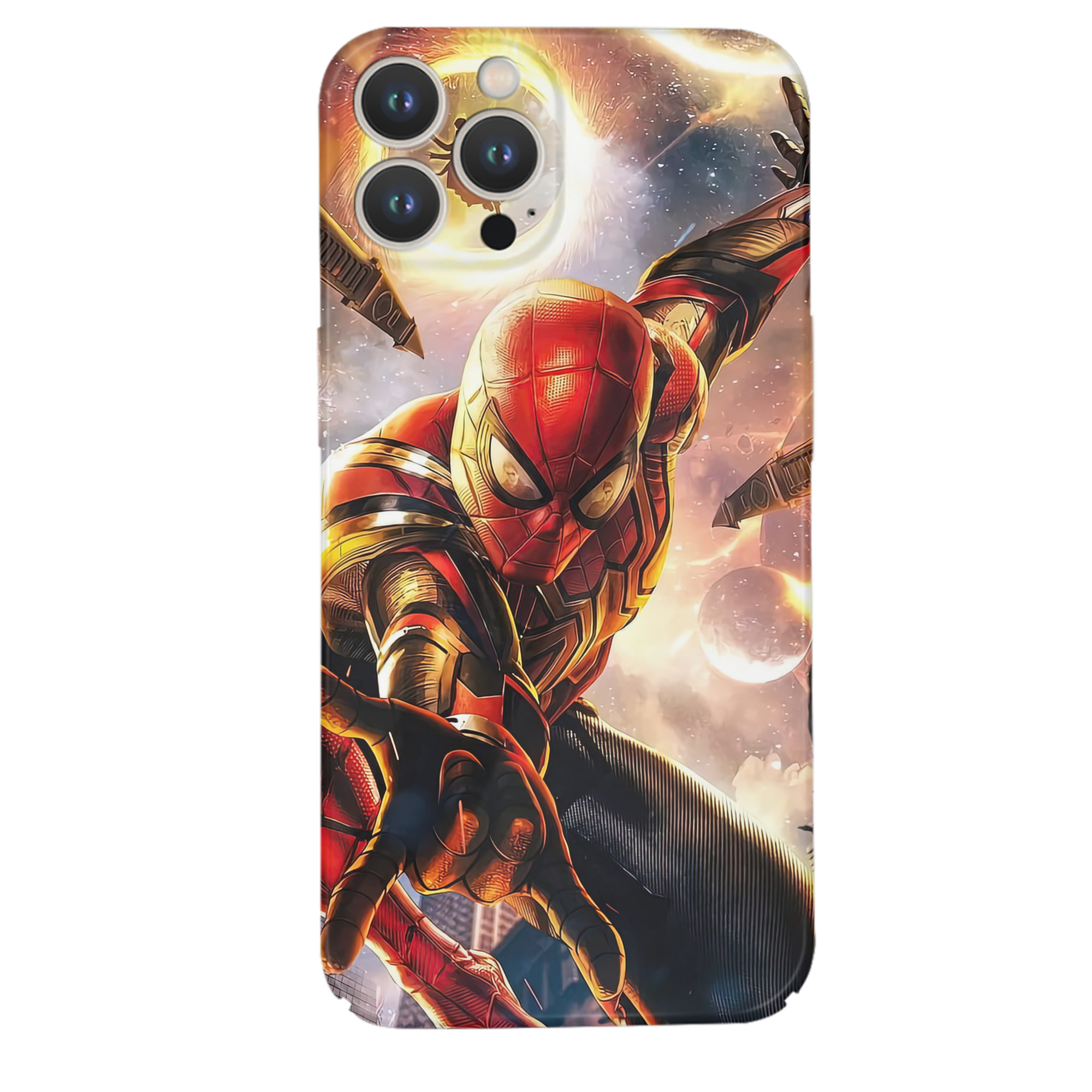 （画像用） Spider Man スパイダーマン 【iPhone 14シリーズ対応】ハードケース